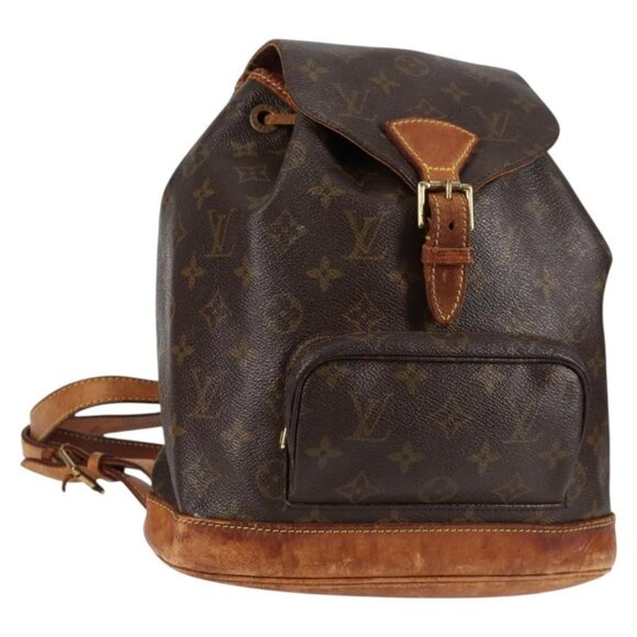 LOUIS VUITTON Monogram Montsouris MM Backpack main image 8